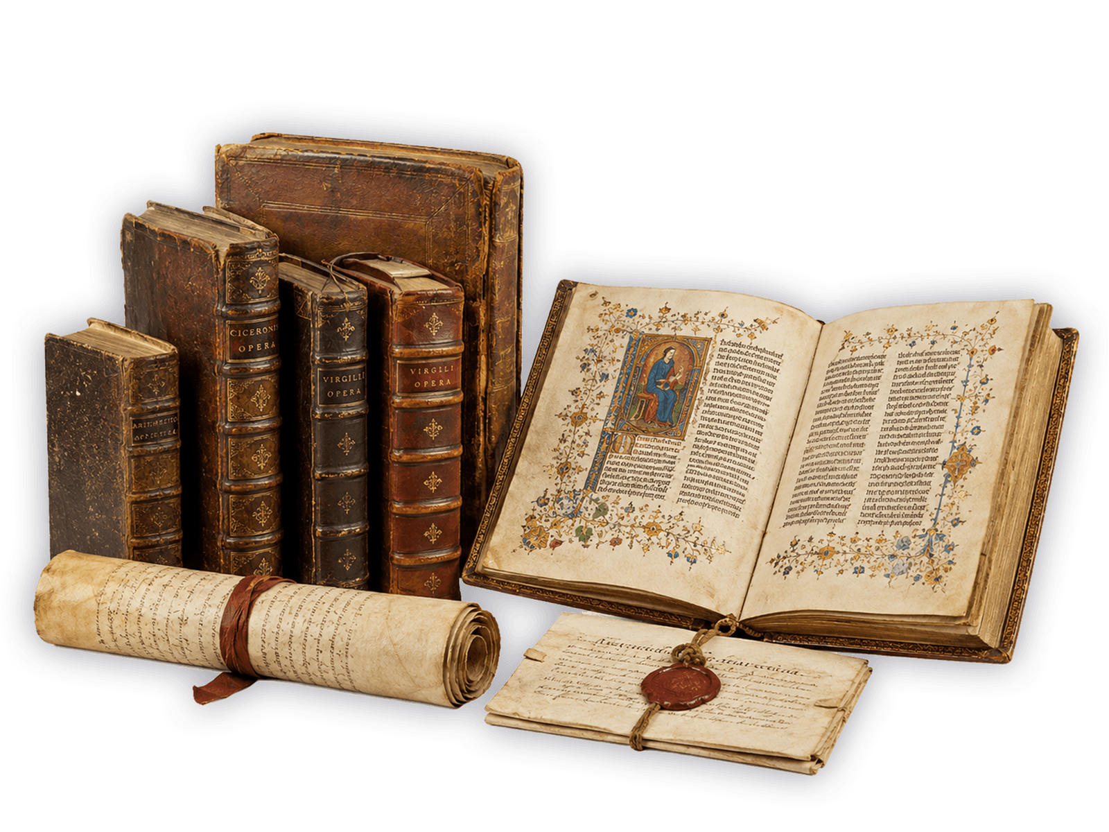 Storehouses for rare books and manuscripts